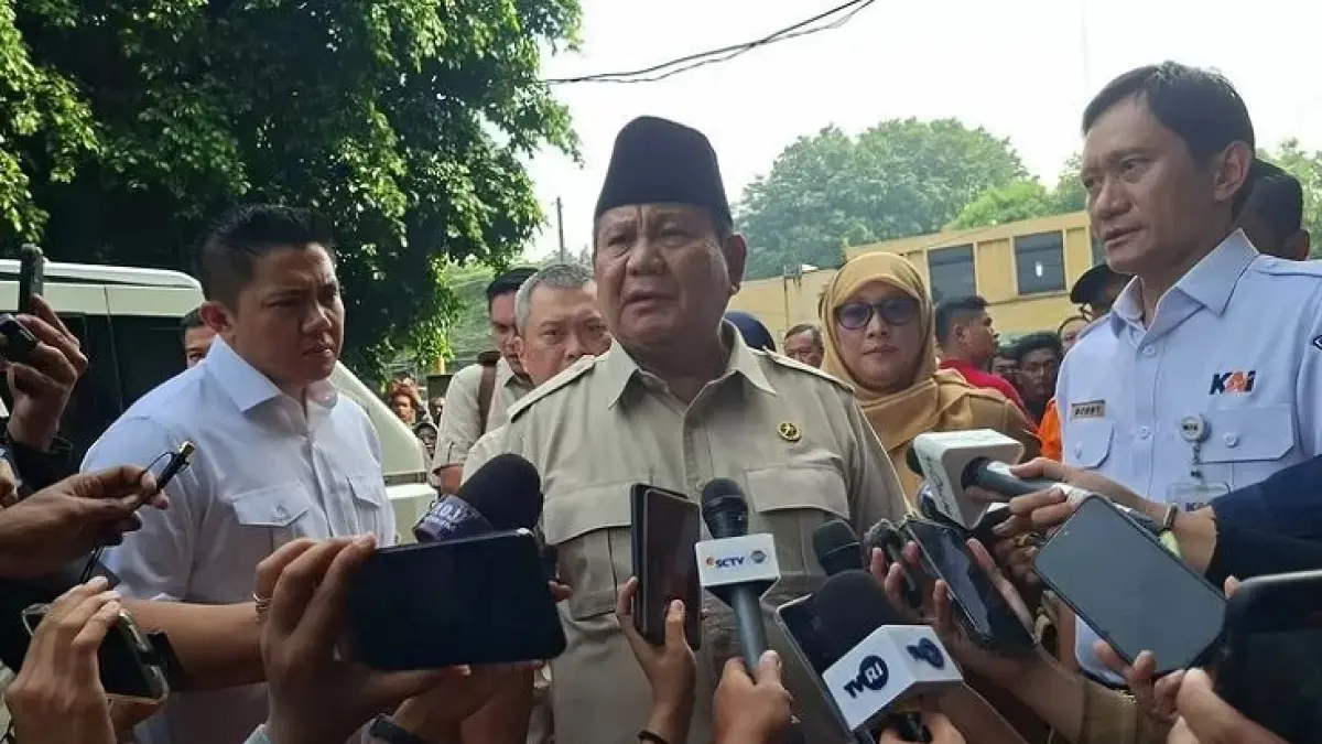 Usai tragedi KA Argo Bromo Tabrak KRL di dekat Stasiun Bekasi Timur yang menewaskan 14 orang, Presiden Prabowo Subianto menyetujui pembangunan Flyover Bekasi Timur.(Ist/Pojoksatu.id)