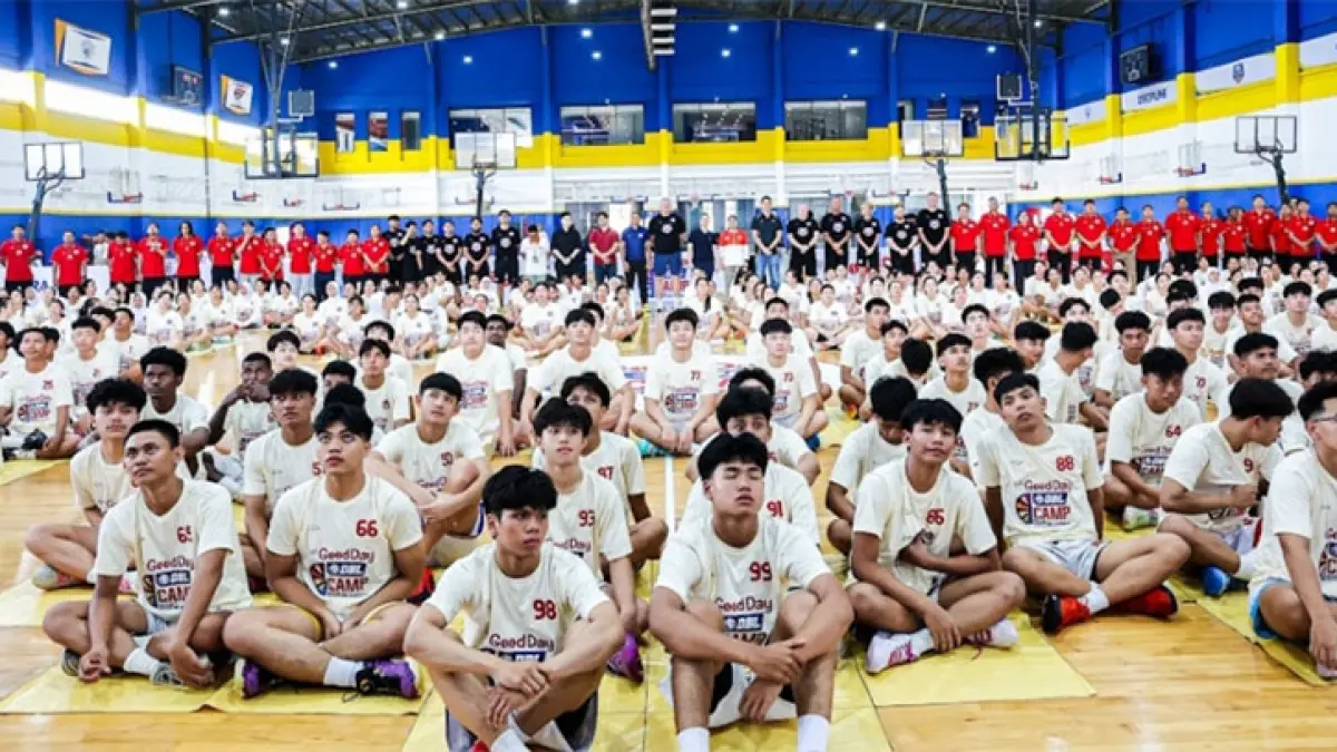 DBL Indonesia gelar program Kopi Good Day DBL Camp 2026 di Jakarta, Selasa, 28 April 2026. (DBL)