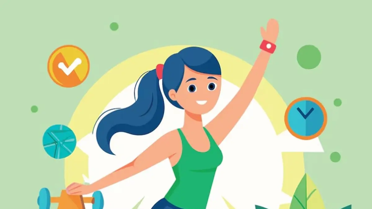 Ilustrasi: Olahraga dengan teratur bisa mengontrol gula darah secara alami dan menjaga berat badan. (Frrepik)
