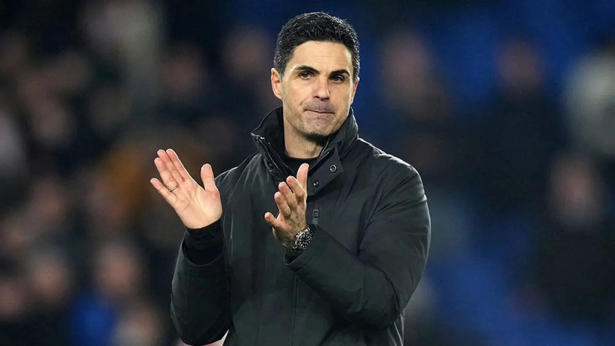 Mikel Arteta (Pelatih Arsenal). (internet)