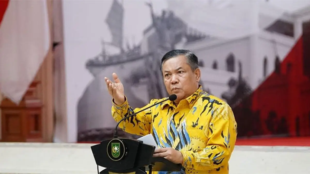Plt Gubernur Riau (Gubri) SF Hariyanto. (DOK RIAUPOS.CO)