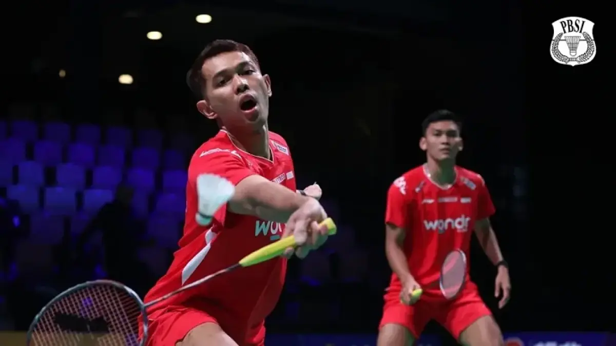 Tim Thomas Cup Indonesia ukir sejarah buruk dengan gagal lolos dari fase grup usai kalah dari Prancis 1-4 (instagram.com/@badminton.ina)