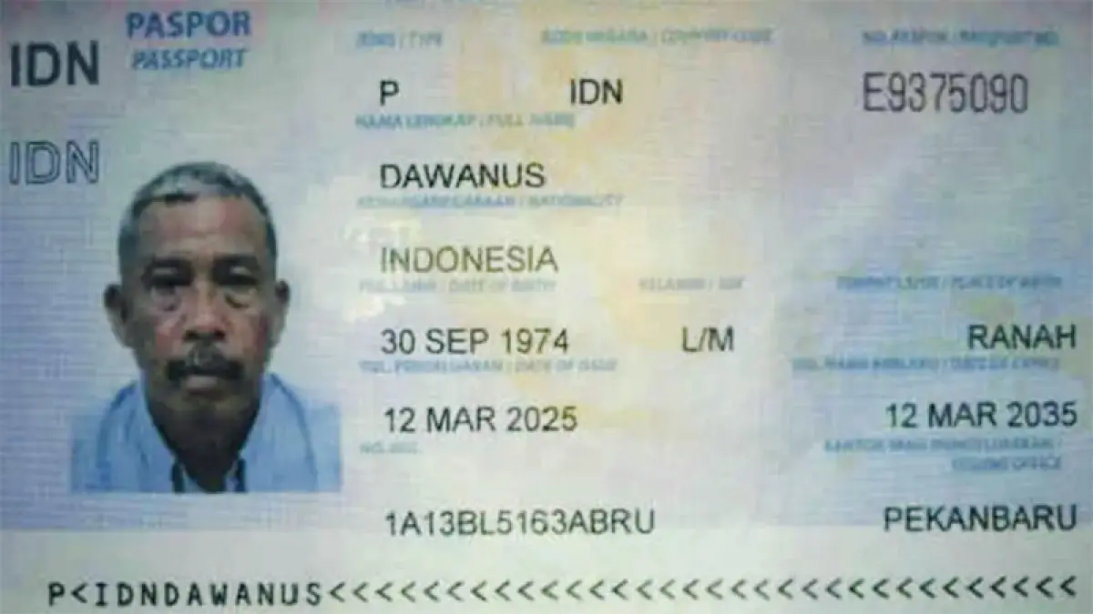 Dawanus Mahmud Muhammad Yasim. (ISTIMEWA)