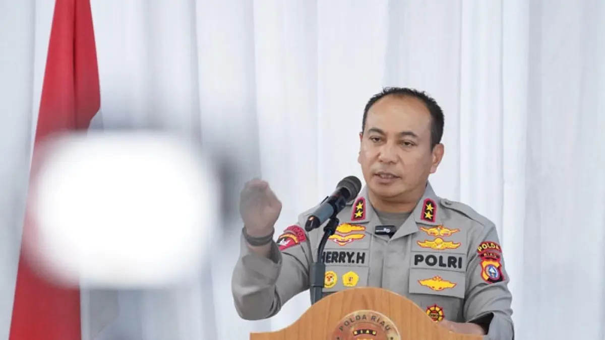 Irjen Pol Herry Heryawan. (Istimewa)