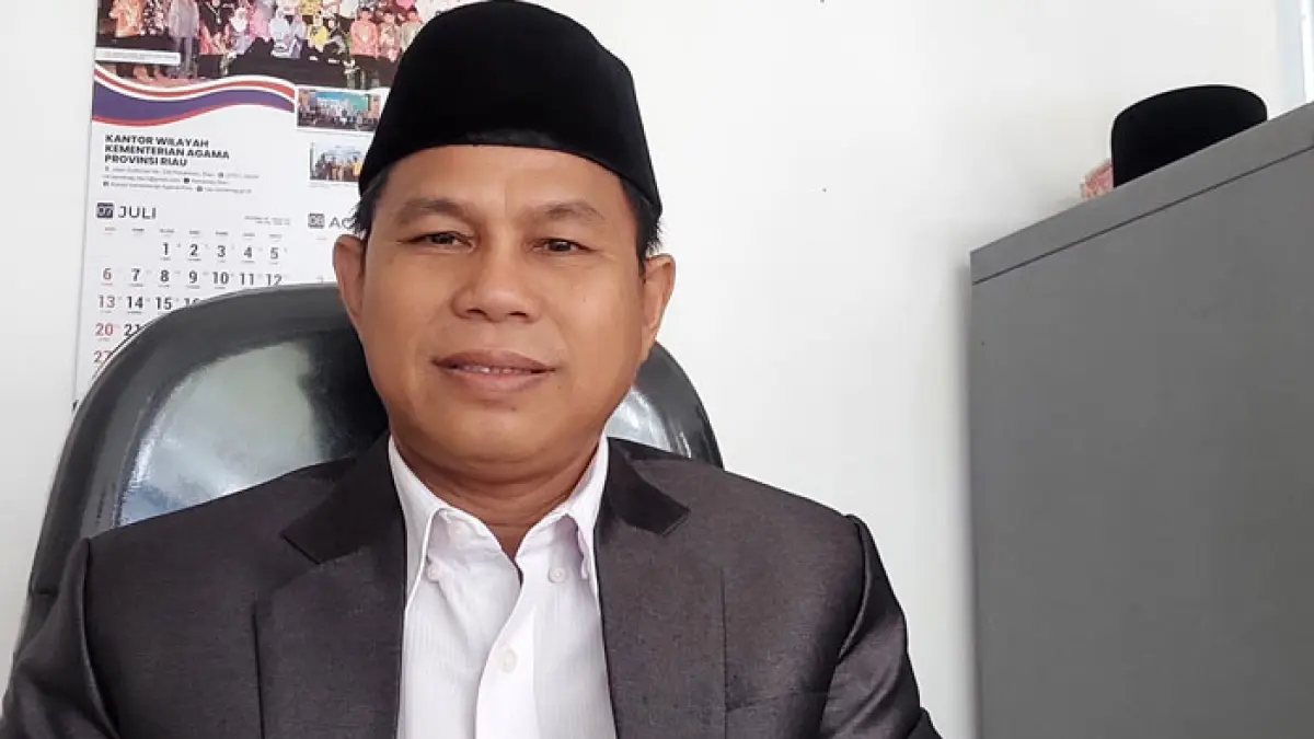 
Kakan Kemenhaj Inhu, H Abdul Razak. (Istimewa)