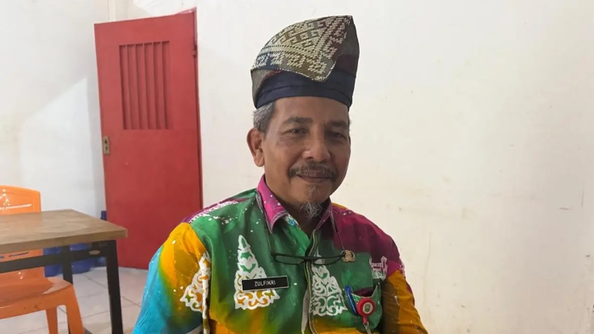 Kepala Kesbangpol Kabupaten Siak Zulfikri. (Istimewa)