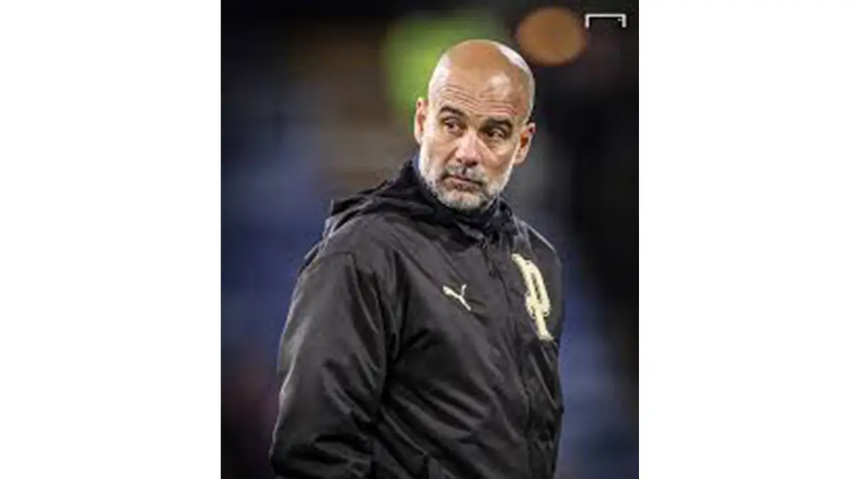 Pep Guardiola. (JPG)