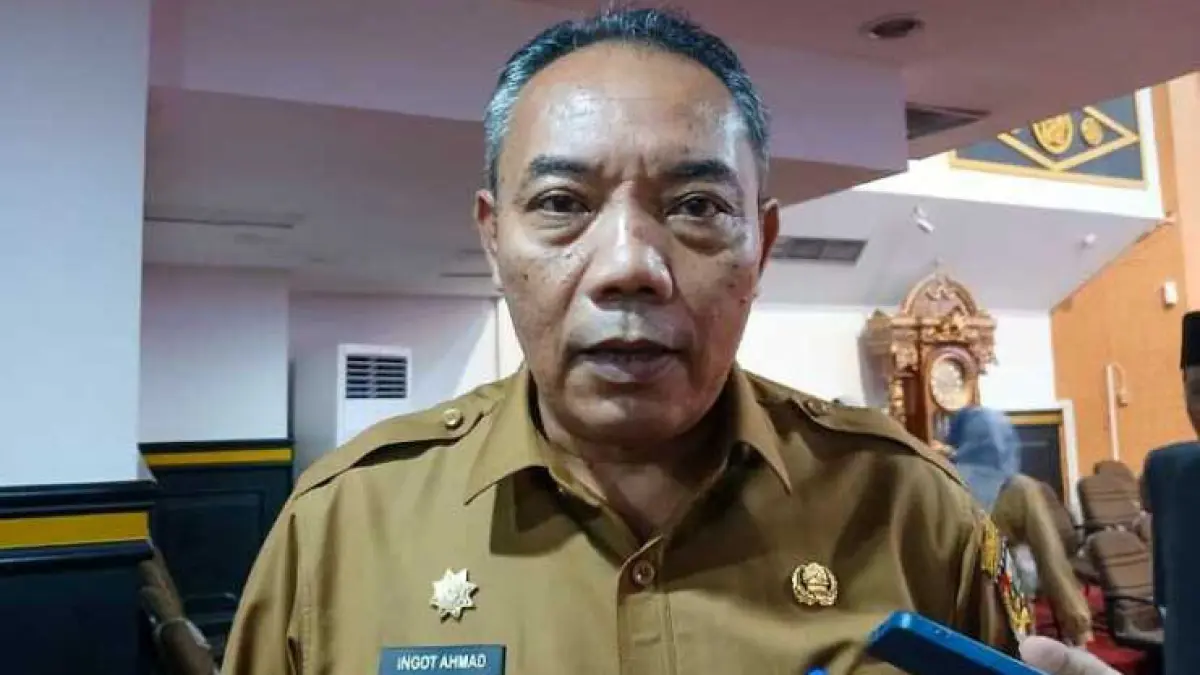 Pj Sekretaris Daerah Kota Pekanbaru, Ingot Ahmad Hutasuhut. (DOK RIAUPOS.CO)