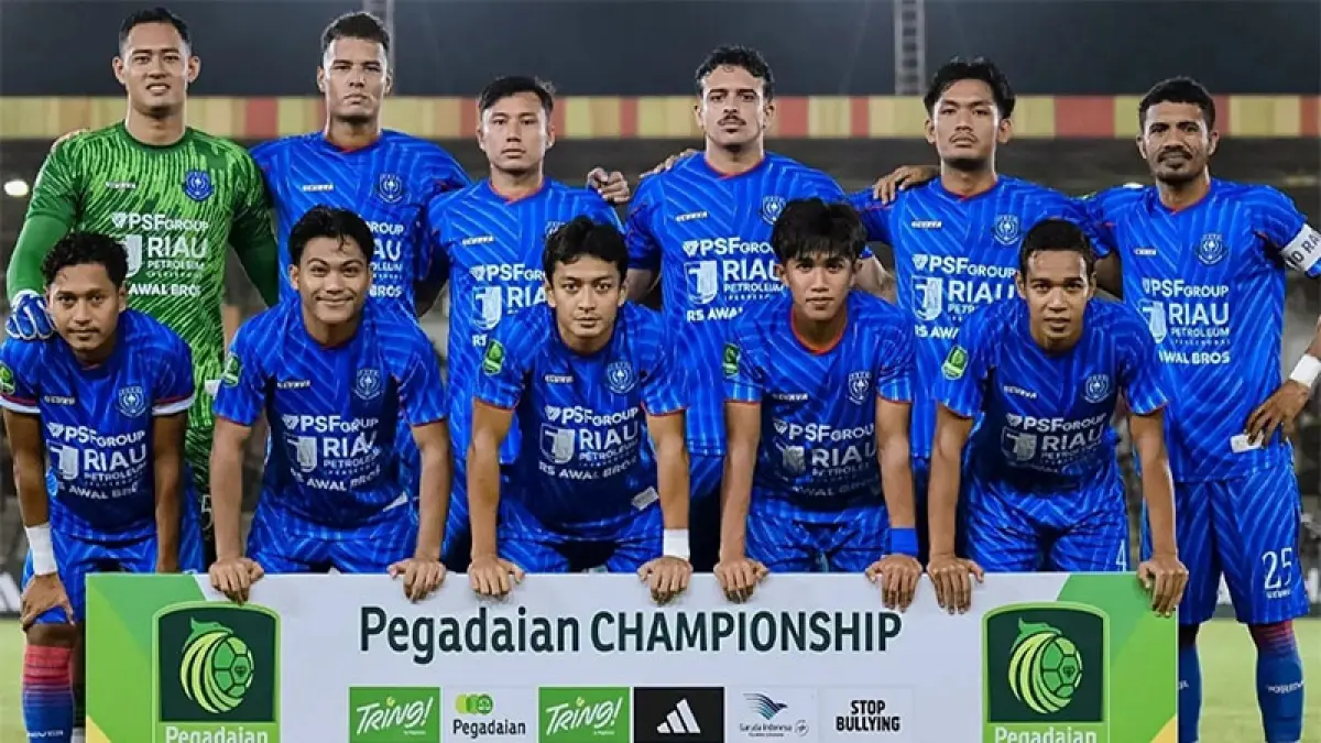 Skuad PSPS Pekanbaru. (ISTIMEWA)
