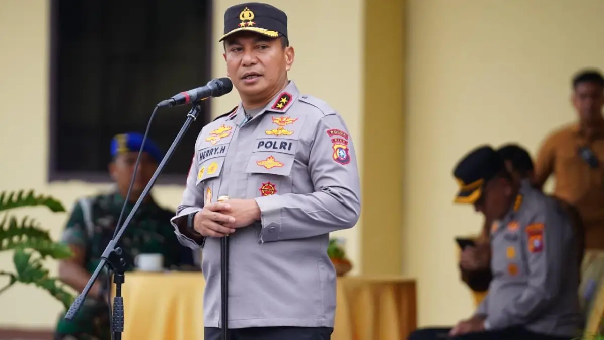 Kapolda Riau Irjen Pol Dr Herry Heryawan. (DOK RIAUPOS.CO) 
