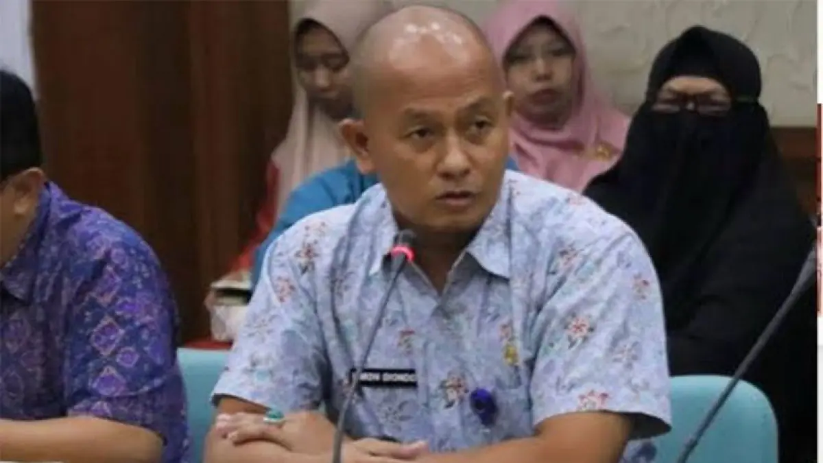 Kepala Dinas ESDM Riau, Ismon Diondo Simatupang. (ISTIMEWA)
