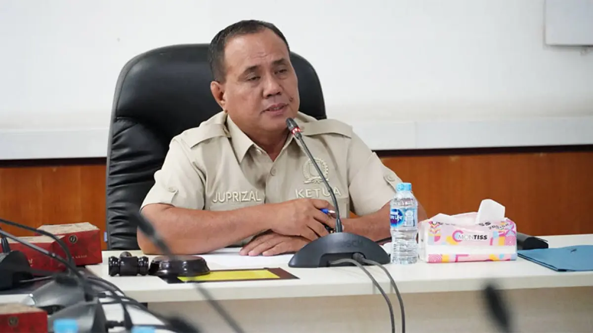 Ketua DPRD Kuansing, H Juprizal SE MSi. (ISTIMEWA)