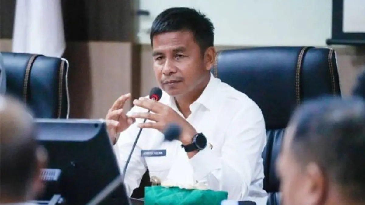 Bupati Kampar Ahmad Yuzar. (Istimewa) 