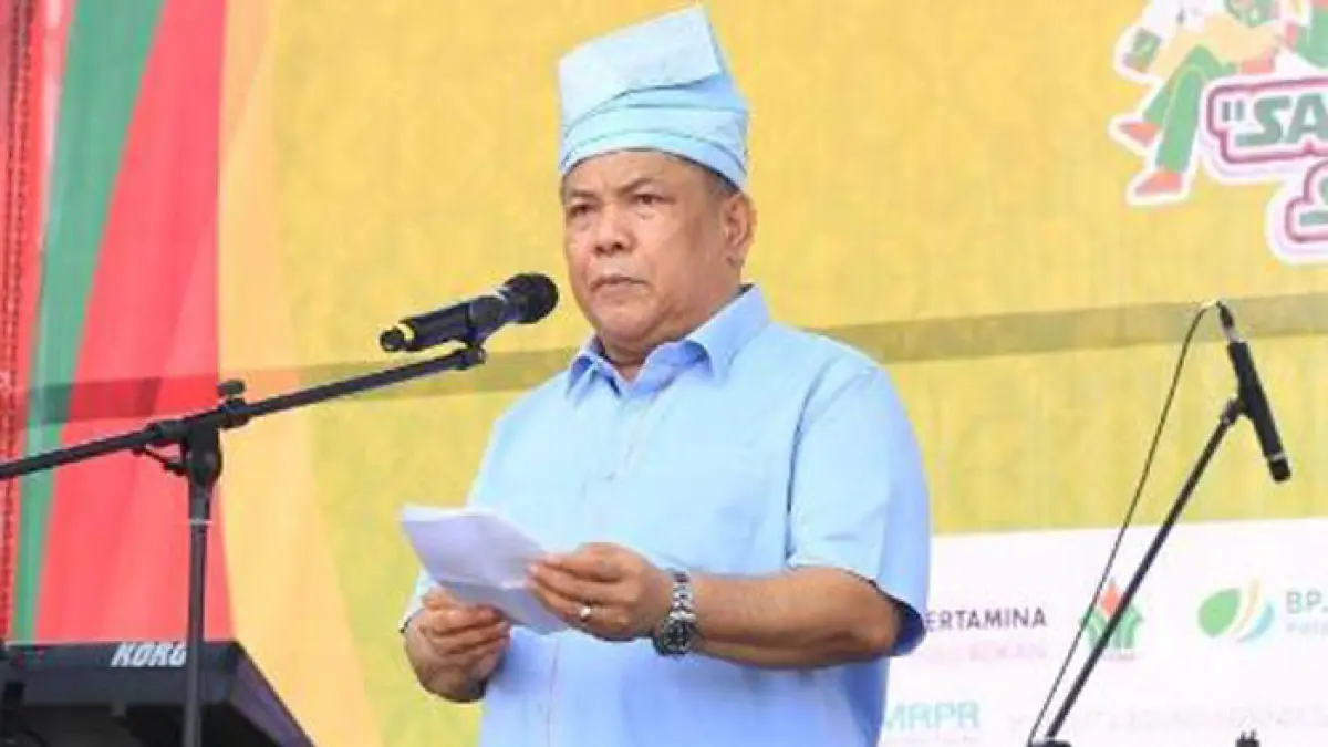 Pelaksana tugas (Plt) Gubernur Riau SF Hariyanto. (Istimewa)