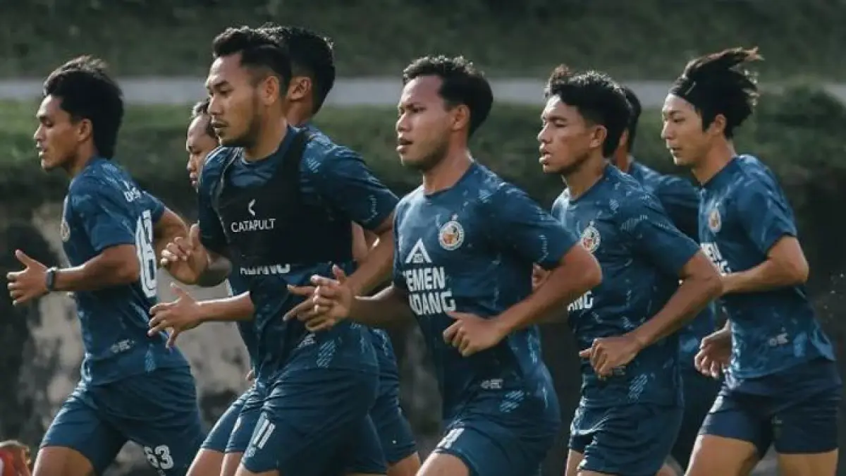Skuad Semen Padang yang berjuluk Kabau Sirah. (Semen Padang)