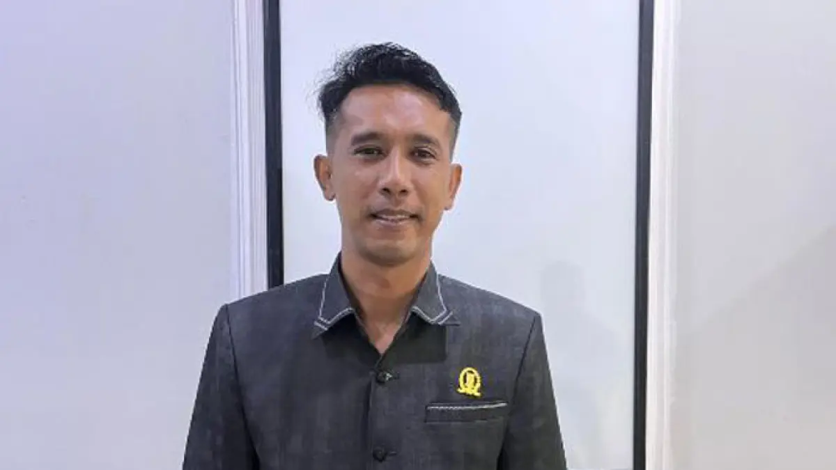 Ketua Komisi IV DPRD Kabupaten Kampar, Agus Risna. (Kamaruddin/Riaupos.co)