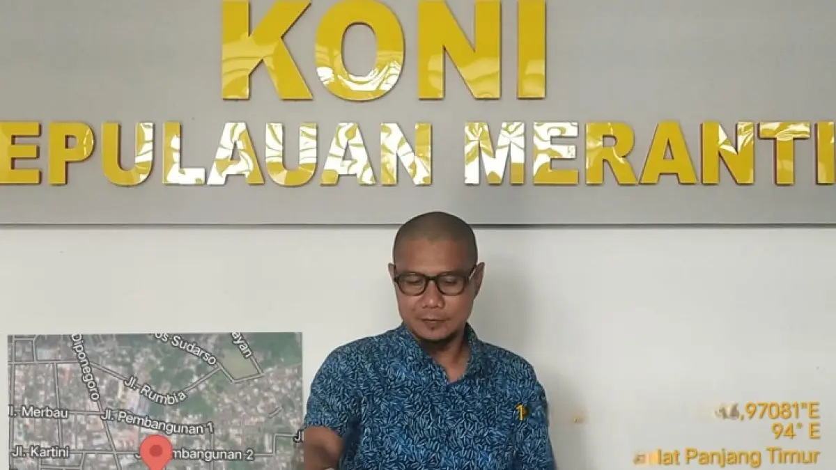 Ketua Tim Penjaringan dan Penyaringan (TPP), Jefri Hidayat. (Istimewa)