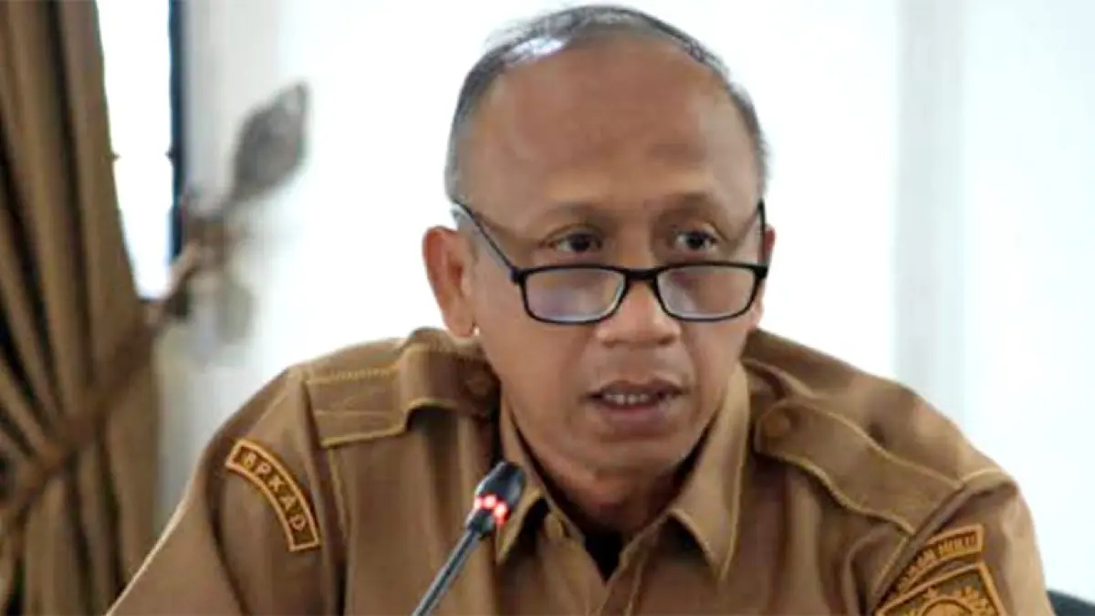 Plt Kepala BPKAD Rohul Abdurrochim SE MSi. (Doc.Riaupos.co)