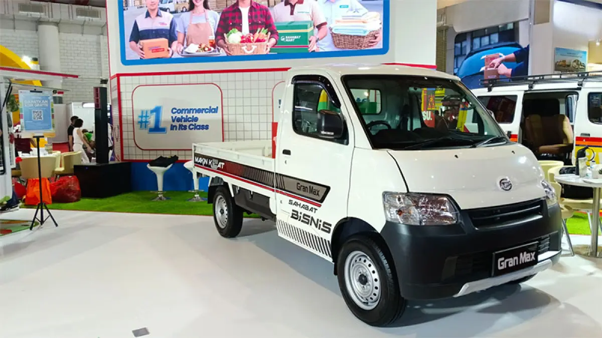 Gran Max Pick Up 1.5L AC PS. (Istimewa)
