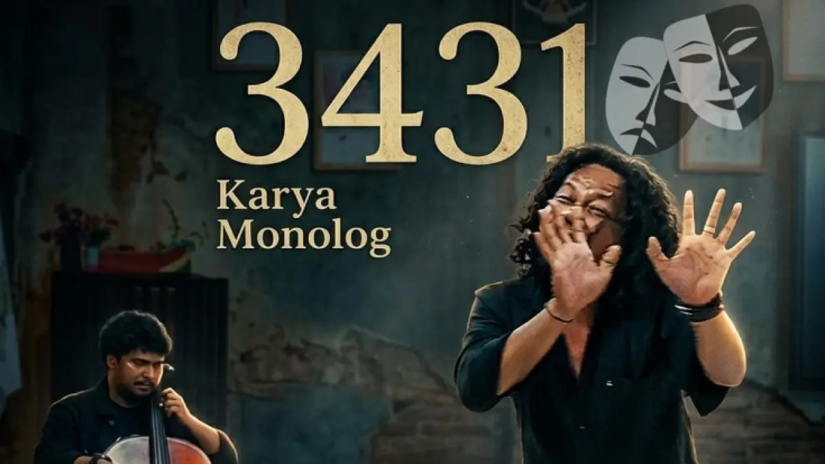 Karya monolog berjudul, "3431" akan menyambangi Cerenti Kuansing [ada 9 Mei. (Istimewa)