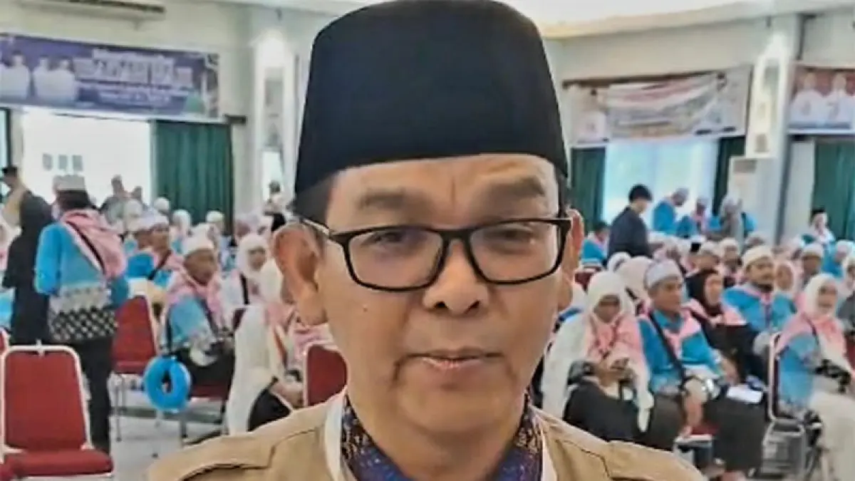 Kepala Kantor Wilayah Kementerian Haji dan Umrah Provinsi Riau, Defizon. (DOK RIAUPOS.CO)
