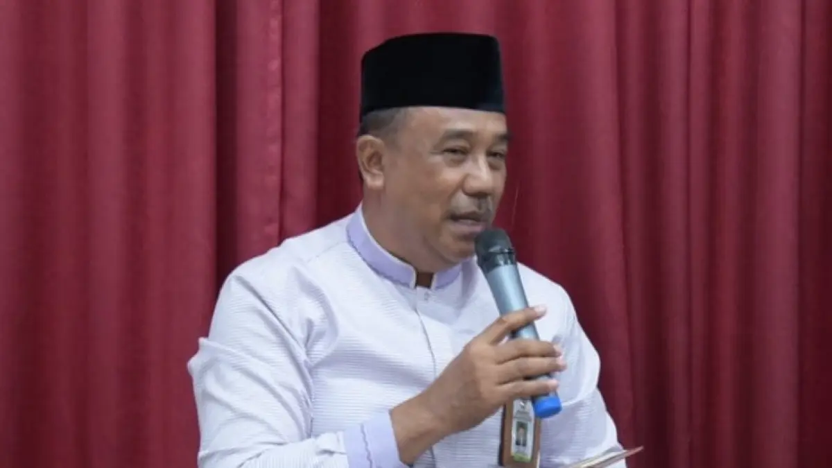 Ketua Baznas Bengkalis, Ismail, (Istimewa)