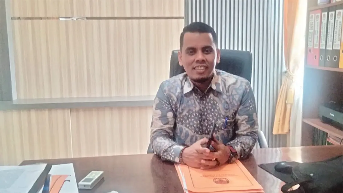 Ketua KPU Kabupaten Kampar Andi Putra. (DOK RIAUPOS.CO)