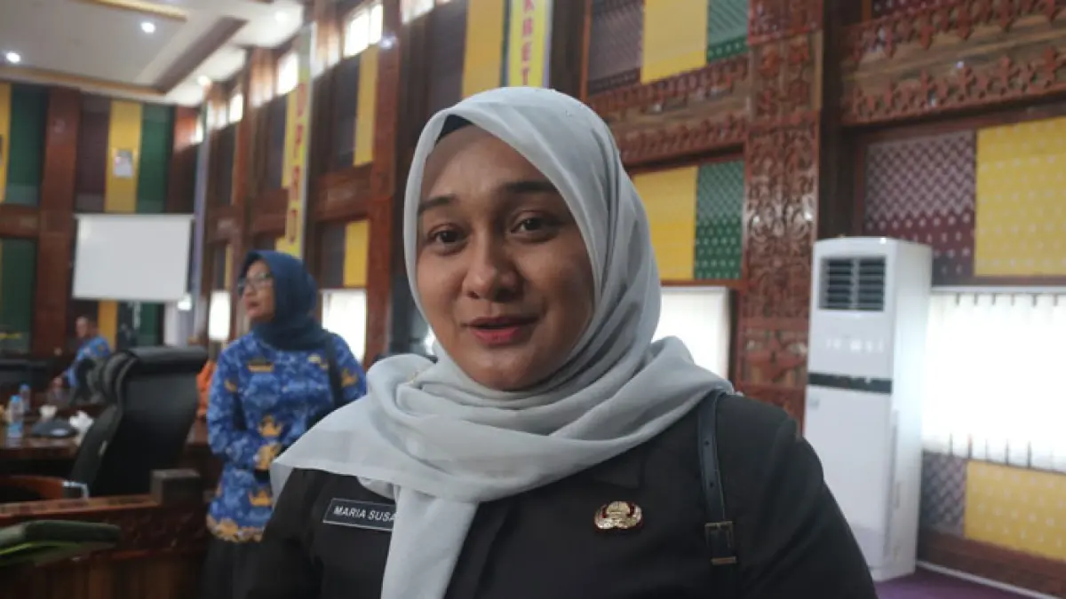 Plt Kadiskes Rohil Maria Susanti. (Istimewa)