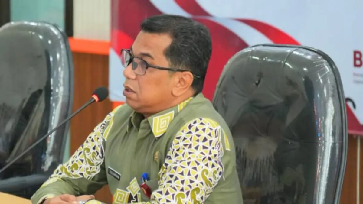 Sekda Kuansing Zulkarnain ST MSi. (Istimewa)