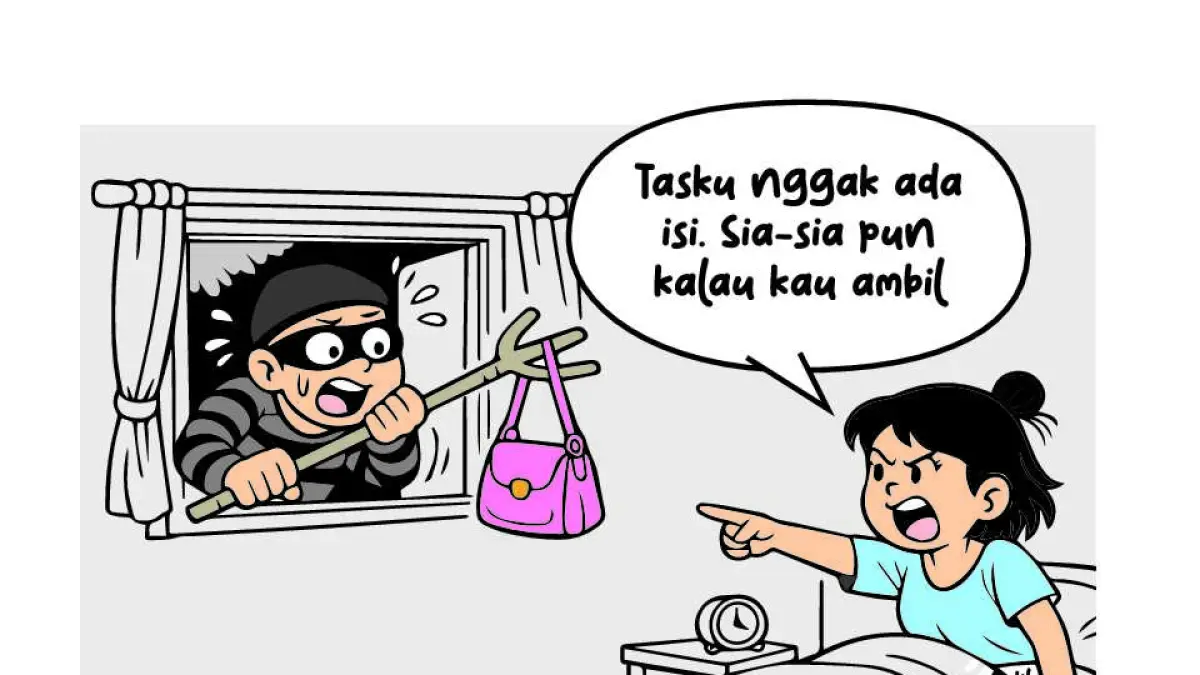 ALAMAAAK!!! Maling!