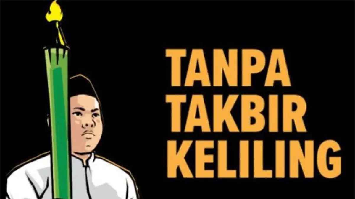 Ilustrasi takbir. Dok. JawaPos

