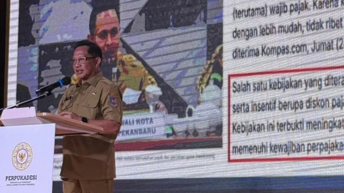 Menteri Dalam Negeri Tito Karnavian