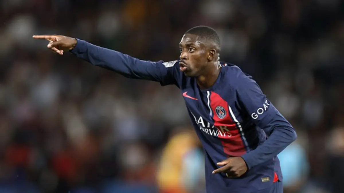 OUSMANE DEMBELE. (JPG)