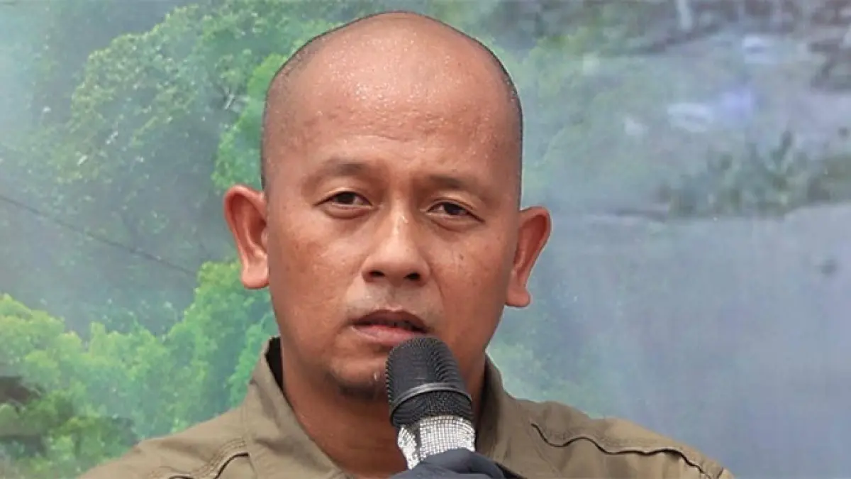 Kepala Dinas ESDM Riau, Ismon Simatupang. (DOK RIAUPOS.CO)