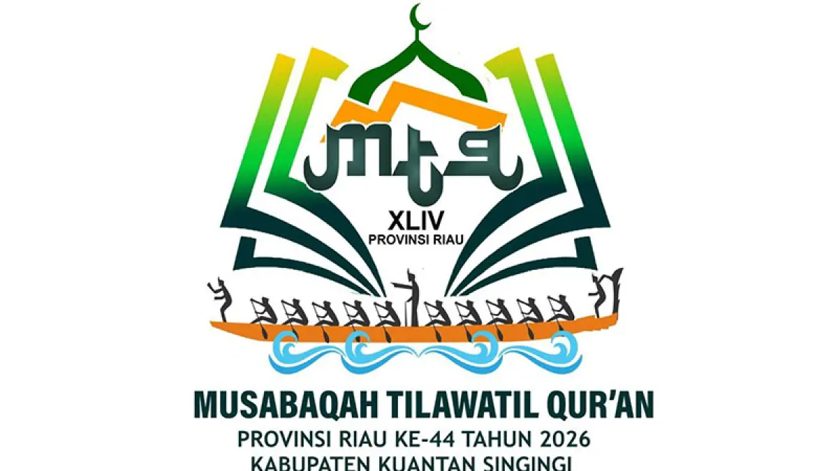 Logo MTQ Riau ke-44 Diluncurkan. (ISTIMEWA)