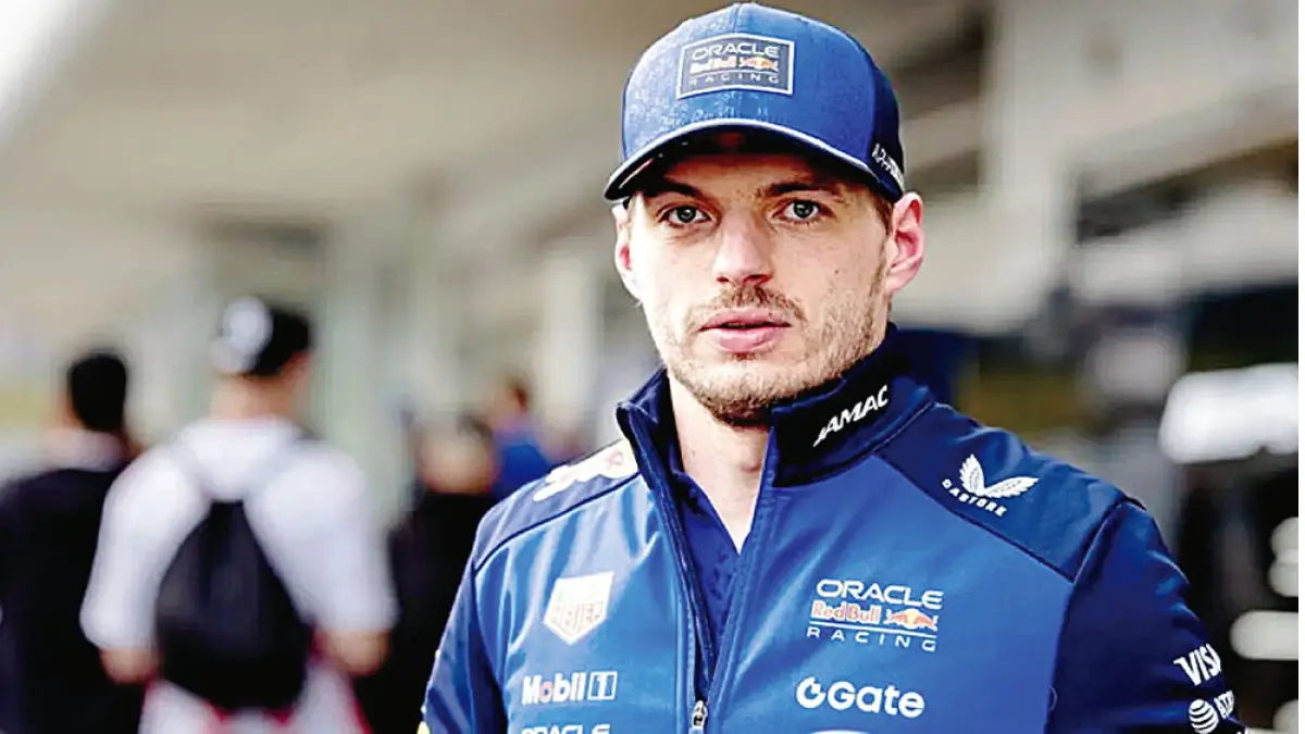 Max Verstappen. (JPG)