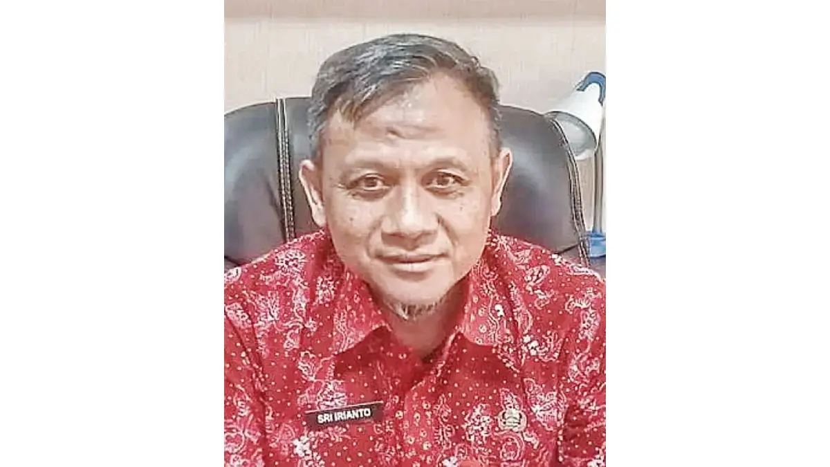 Sri Irianto. (JPG)