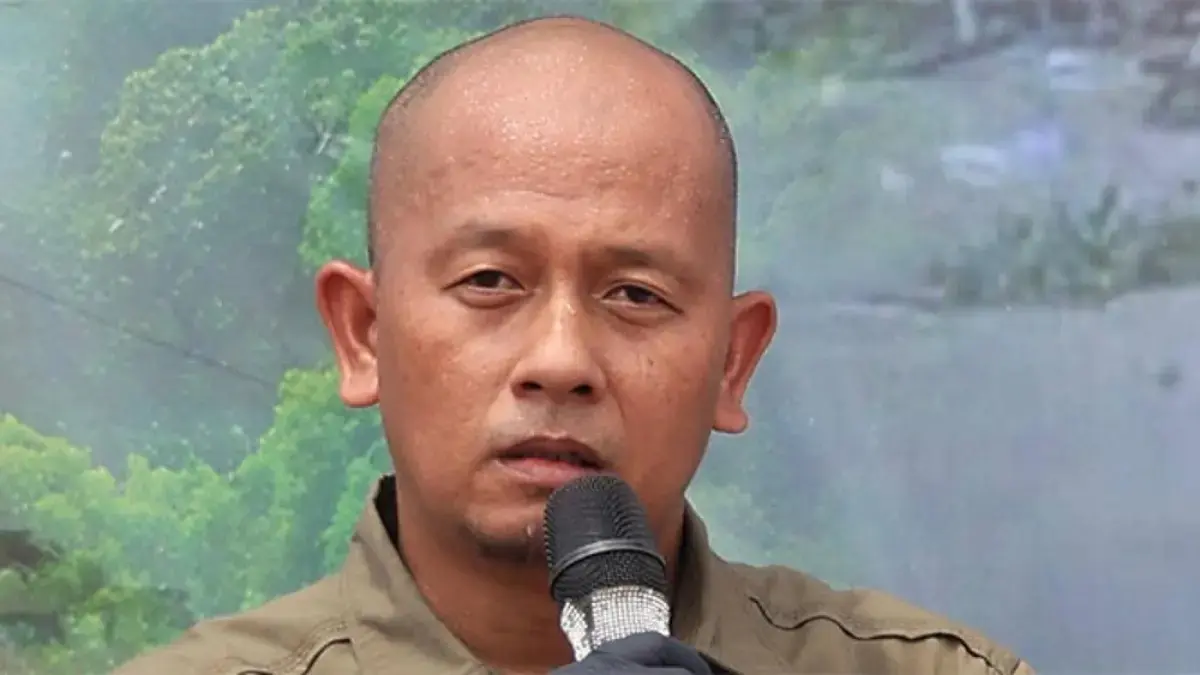 Ismon Simatupang (Kepala Dinas ESDM Riau). (JPG)