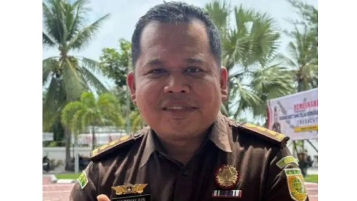 Kasi Pidana Umum Kejaksaan Negeri Bengkalis, Marthalius. (Istimewa)