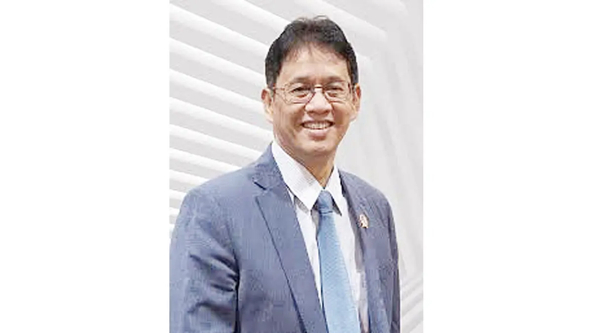 Purbaya Yudhi Sadewa (Menteri Keuangan). (JPG)
