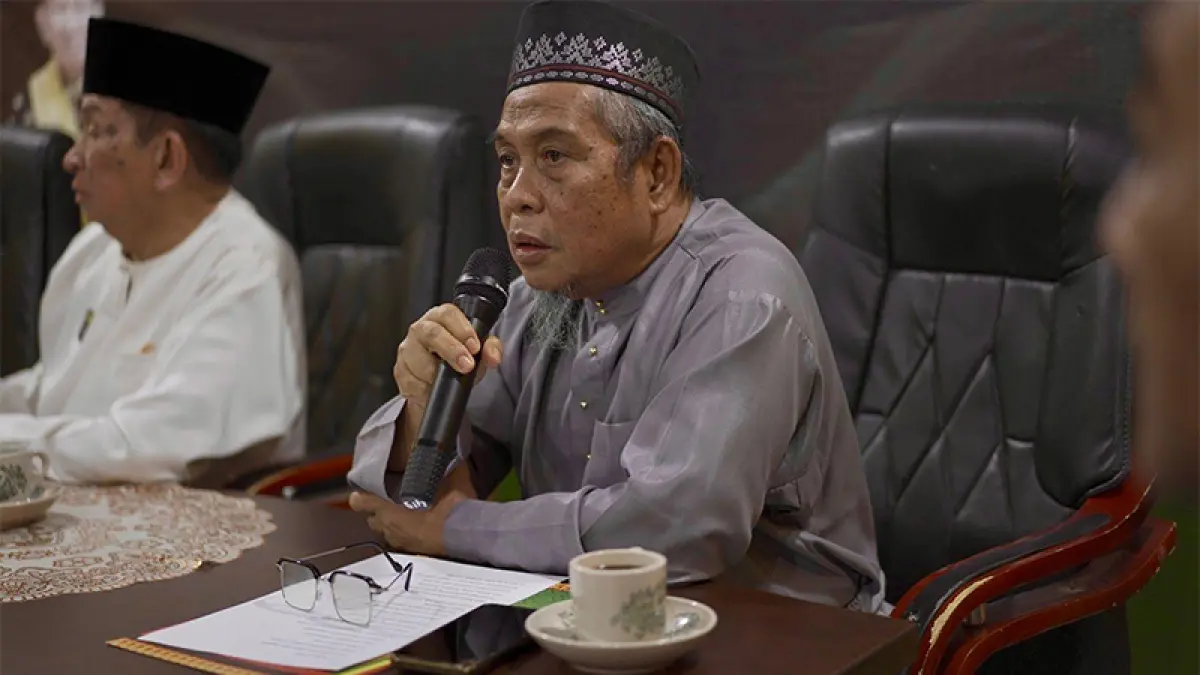 Datuk Seri Taufik Ikram Jamil. (DOK RIAUPOS.CO)