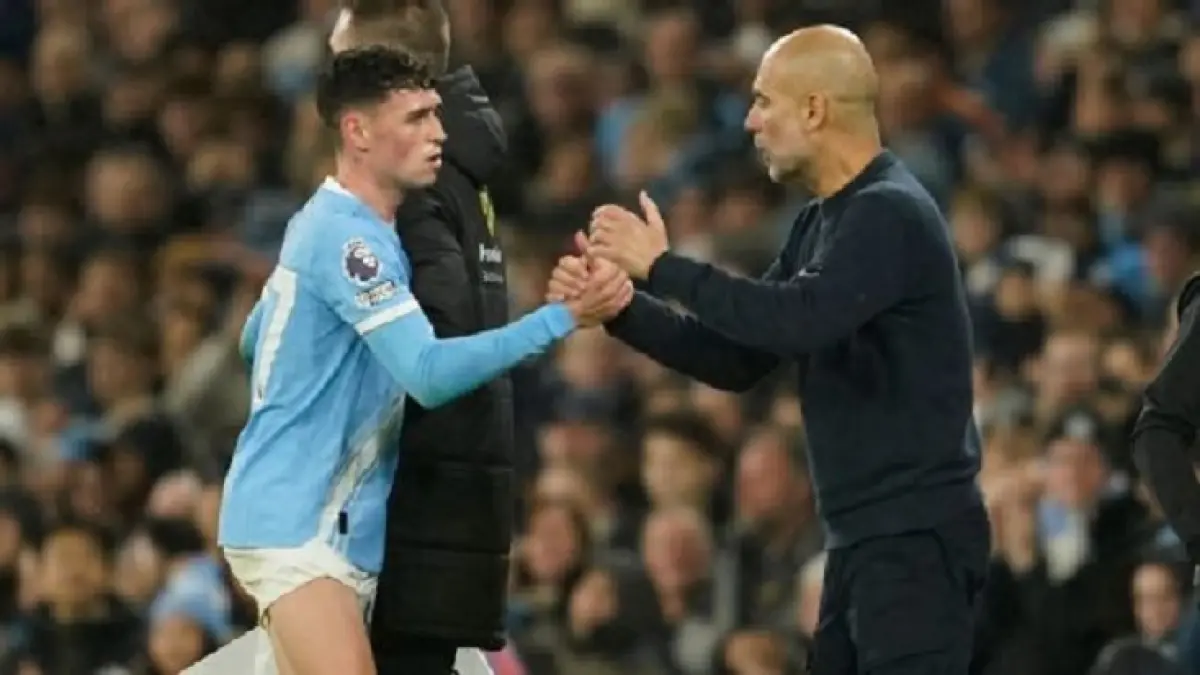 Phil Foden telah tergeser posisinya di Manchester City musim ini dan belum dimasukkan dalam starting XI untuk pertandingan liga selama lebih dari dua bulan. (Getty Image)