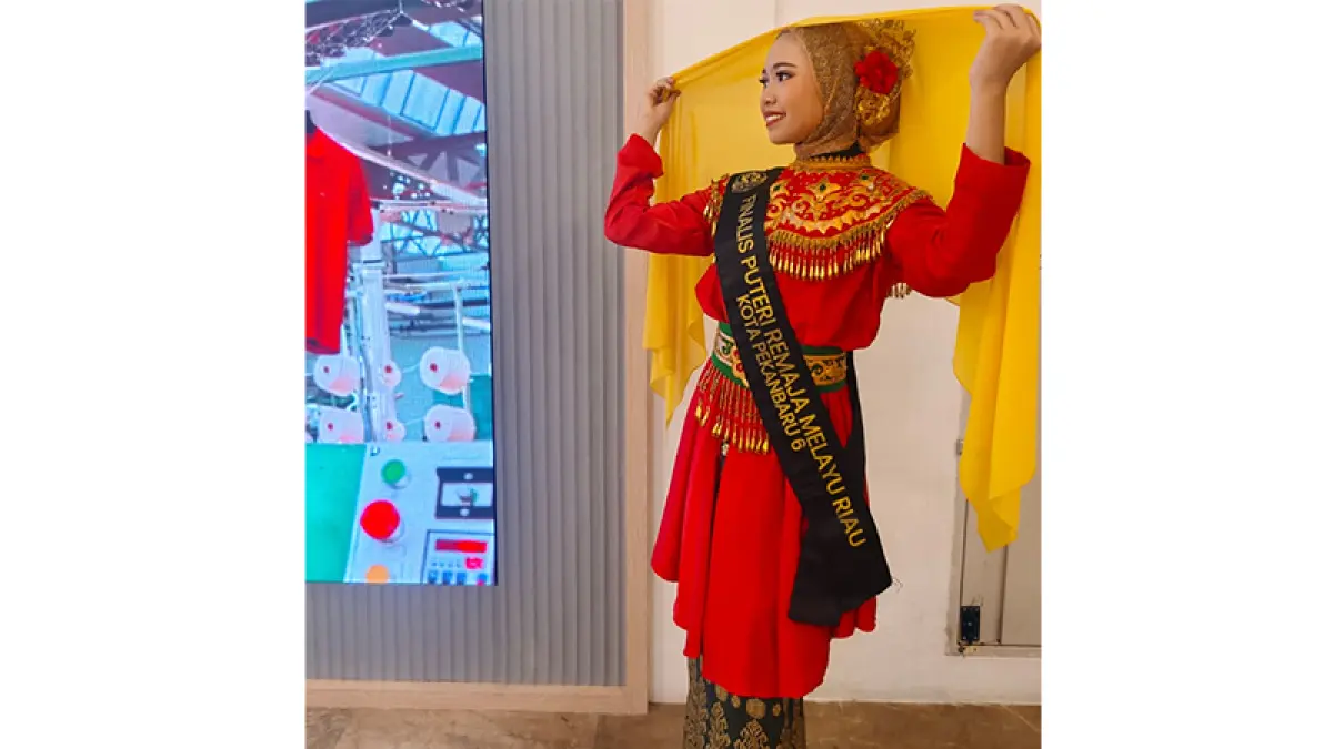 Syafia Annayra. (ISTIMEWA)