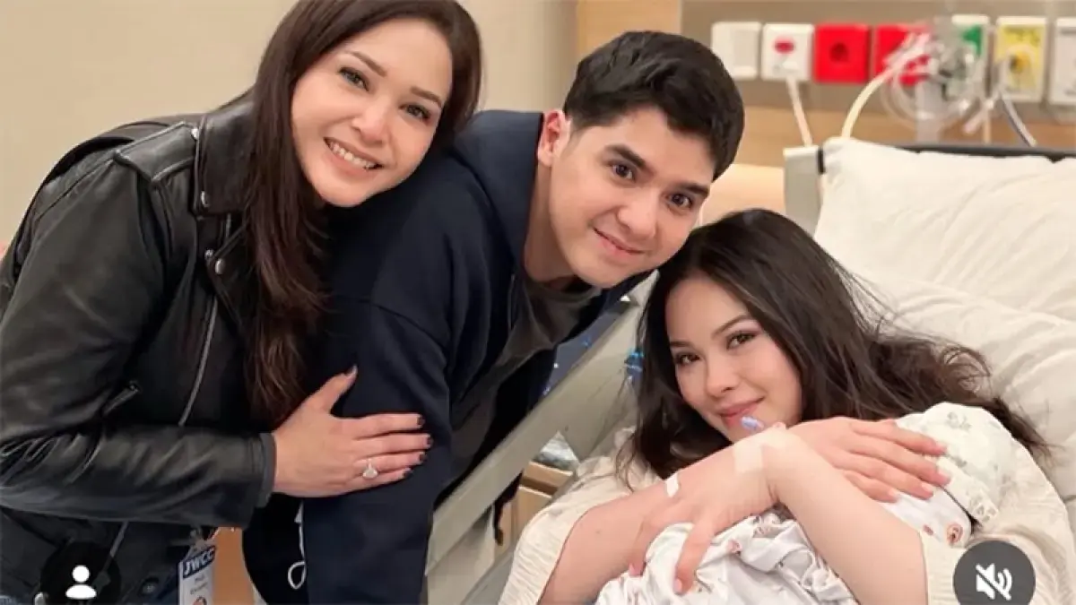 Al Ghazali, Alyssa Daguise, Maia Estianty, Zephora. Sumber foto Instagram @maiaestiantyreal

