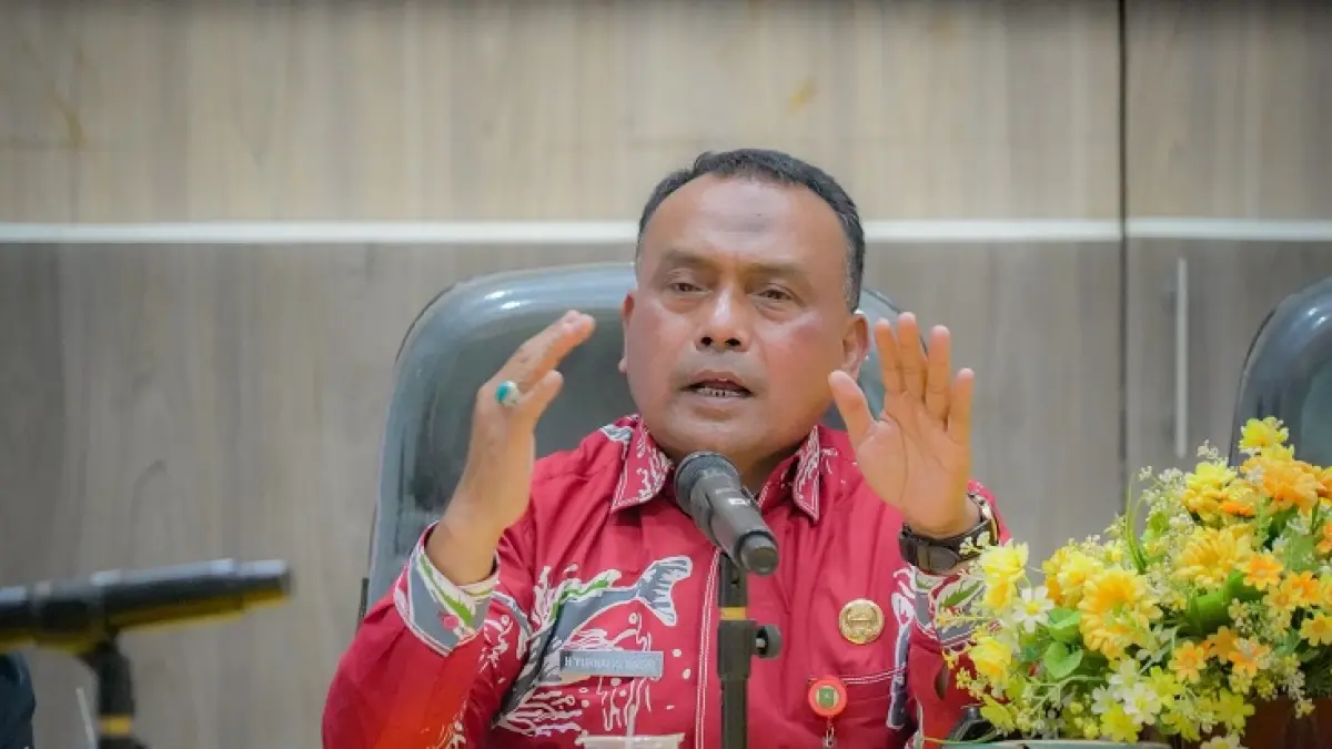 Kepala Dinas Kepemudaan dan Olahraga (Kadispora) Riau Yurnalis 