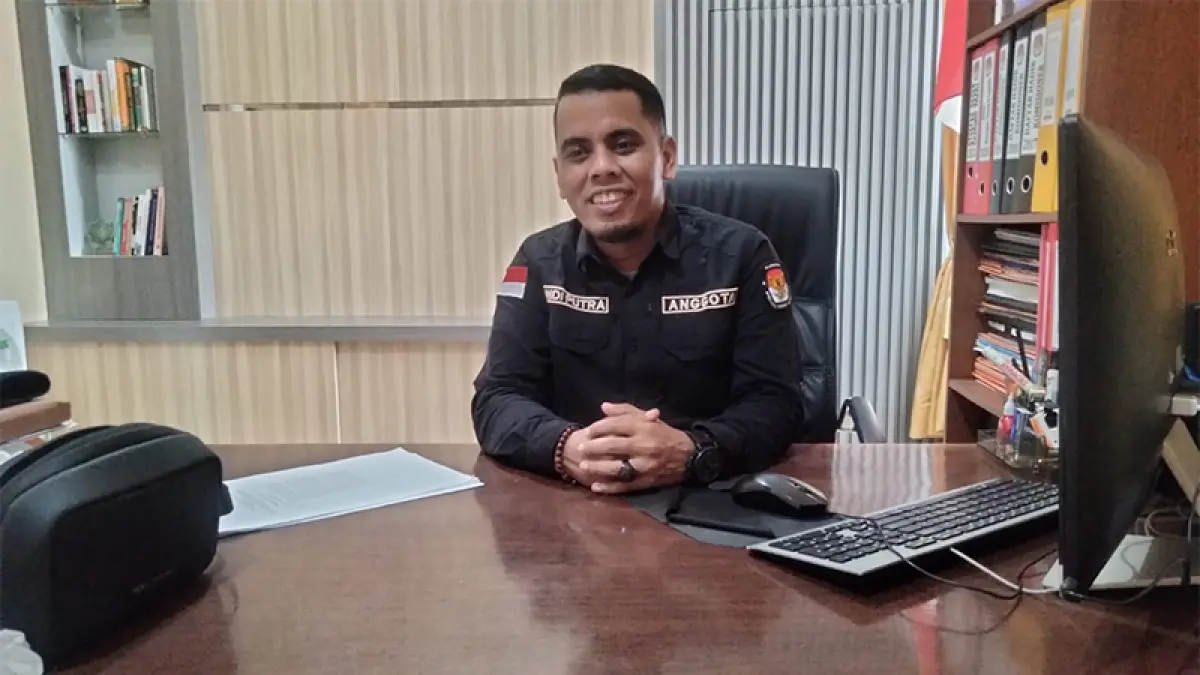 Ketua KPU Kabupaten Kampar  Andi Putra (ISTIMEWA)