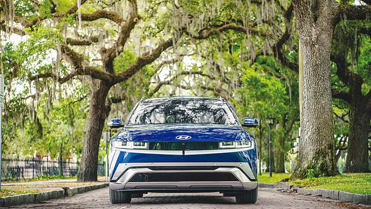 Hyundai Ioniq 5. (Hyundai)