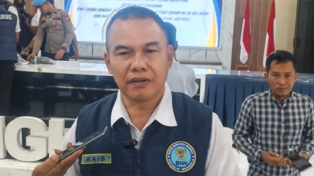 Kepala Badan Narkotika Nasional (BNN) Dumai AKBP Sasli Rais. (dok Riaupos.co)