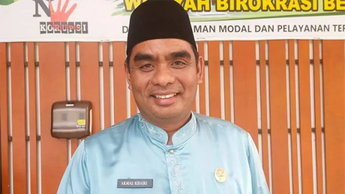 Kepala Disbudpar Kota Pekanbaru, Akmal Khairi. (Dok Riaupos.co)