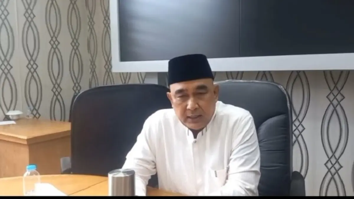 Ketua Komisi II Kabupaten Kampar&nbsp; Tony Hidayat. (Dok Riaupos.co)